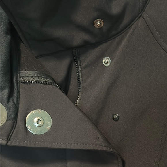 Lululemon Athletica Black Tailored Bomber Jacket - Picture 7 of 10